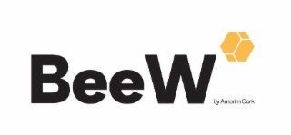 BEEW BY AMORIM CORK logo