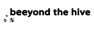 BEEYOND THE HIVE logo