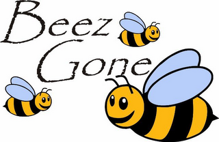 BEEZ GONE logo
