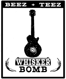 BEEZ + TEEZ WHISKER BOMB logo