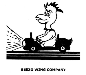 BEEZO WING COMPANY logo