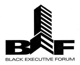 BEF BLACK EXECUTIVE FORUM logo