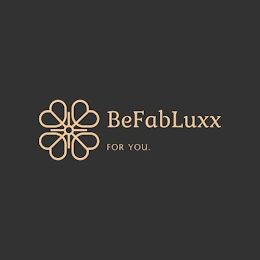 BEFABLUXX FOR YOU logo