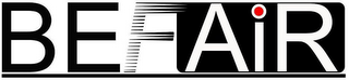 BEFAIR logo
