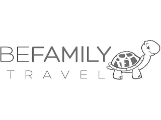 BEFAMILY TRAVEL BRED logo