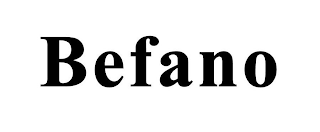 BEFANO logo