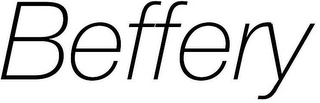 BEFFERY logo