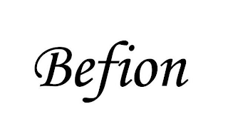 BEFION logo