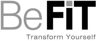 BEFIT TRANSFORM YOURSELF logo