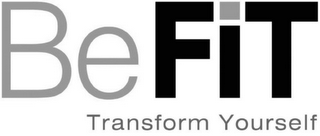 BEFIT TRANSFORM YOURSELF logo