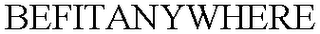 BEFITANYWHERE logo
