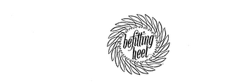 BEFITTING HEEL logo