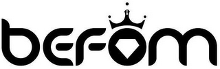 BEFOM logo