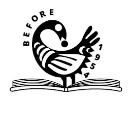 BEFORE 1954 logo