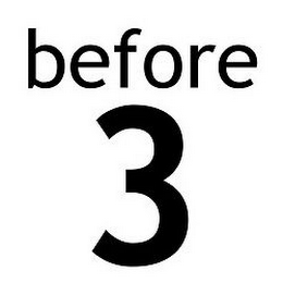 BEFORE 3 logo