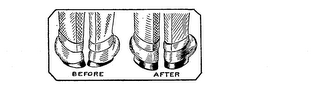 BEFORE AFTER logo