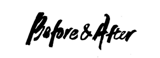 BEFORE & AFTER logo
