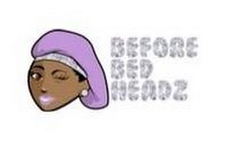 BEFORE BED HEADZ logo