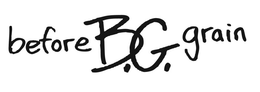 BEFORE B.G. GRAIN logo