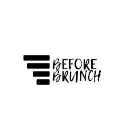 BEFORE BRUNCH logo
