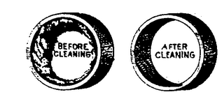 BEFORE CLEANING AFTER CLEANING logo