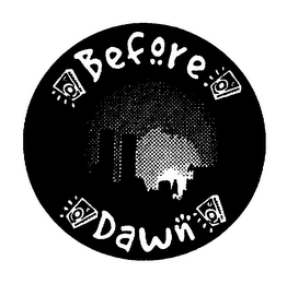 BEFORE DAWN logo