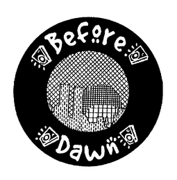 BEFORE DAWN logo