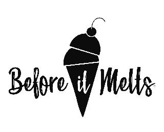 BEFORE IT MELTS logo