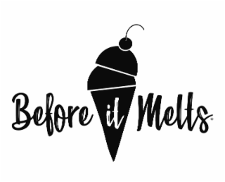 BEFORE IT MELTS logo