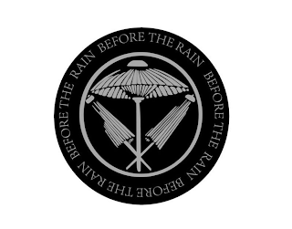 BEFORE THE RAIN logo
