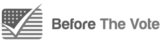 BEFORE THE VOTE logo