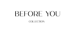 BEFORE YOU COLLECTION logo