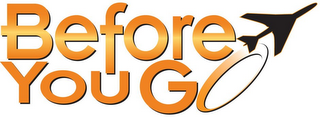 BEFORE YOU GO logo