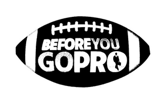 BEFORE YOU GO PRO logo