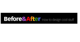 BEFORE&AFTER HOW TO DESIGN COOL STUFF logo