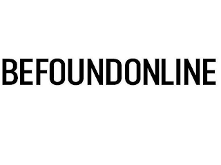 BEFOUNDONLINE logo