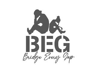 BEG BRIDGE EVERY GAP logo