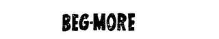 BEG-MORE logo