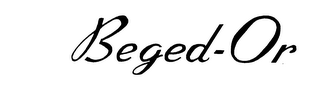 BEGED-OR logo