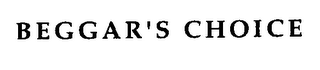 BEGGAR'S CHOICE logo