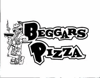BEGGARS PIZZA logo