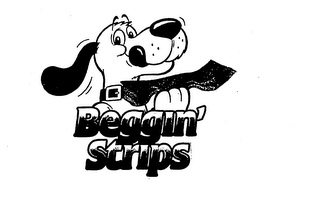 BEGGIN' STRIPS logo