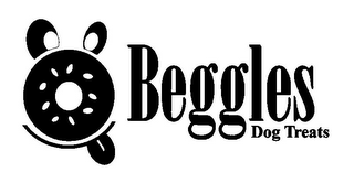 BEGGLES DOG TREATS logo