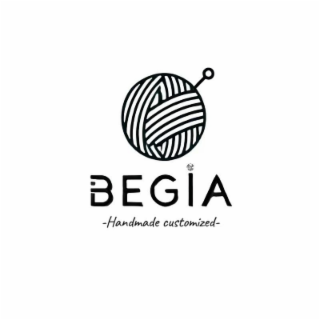 BEGIA -HANDMADE CUSTOMIZED- logo