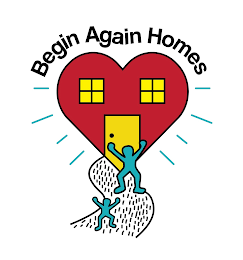 BEGIN AGAIN HOMES logo