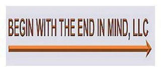 BEGIN WITH THE END IN MIND, LLC logo