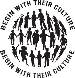 BEGIN WITH THEIR CULTURE logo