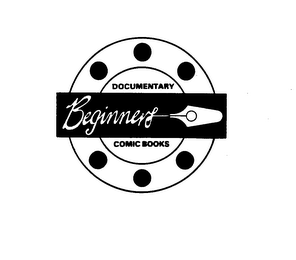 BEGINNERS DOCUMENTARY COMIC BOOKS logo