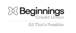 BEGINNINGS CREDIT UNION ALL THAT'S POSSIBLE