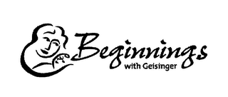 BEGINNINGS WITH GEISINGER logo